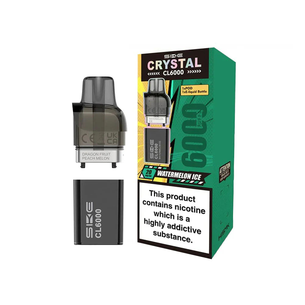 Crystal CL6000 Watermelon Ice Pod