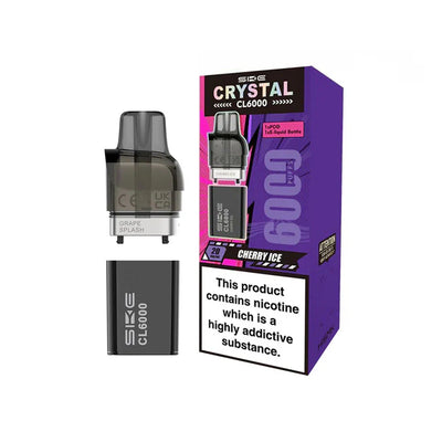 Crystal CL6000 Cherry Ice Pod
