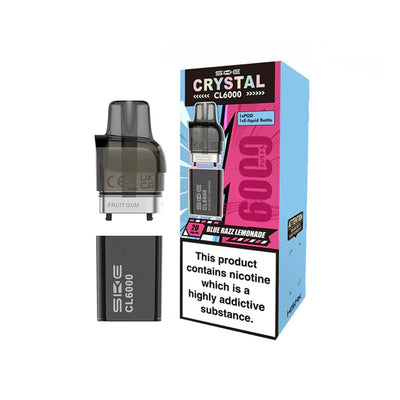 Crystal CL6000 Blue Razz Lemonade Pod