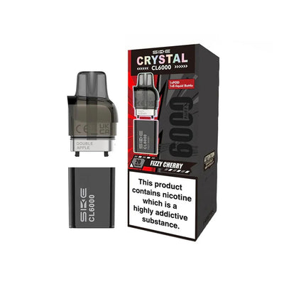 Crystal CL6000 Fizzy Cherry Pod