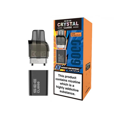 Crystal CL6000 Blueberry Sour Raspberry Pod