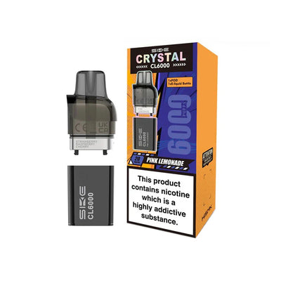 Crystal CL6000 Pink Lemonade Pod