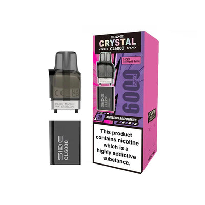 Crystal CL6000 Blueberry Raspberry Pod