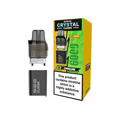 Crystal CL6000 Lemon Lime Pod