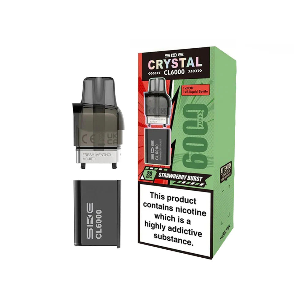 Crystal CL6000 Strawberry Burst Pod
