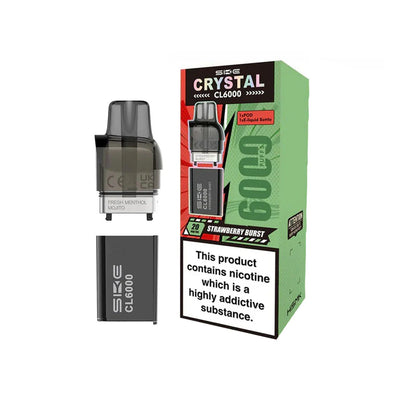 Crystal CL6000 Strawberry Burst Pod