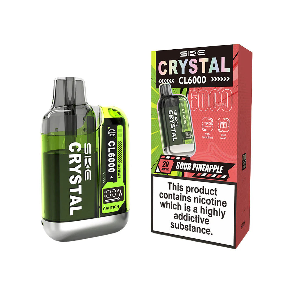 Crystal CL6000 Sour Pineapple Kit