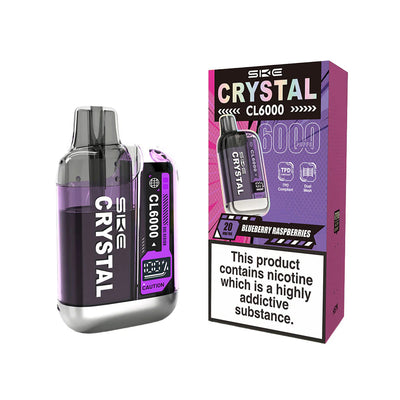 Crystal CL6000 Blueberry Raspberry Kit