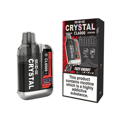 Crystal CL6000 Fizzy Cherry Kit