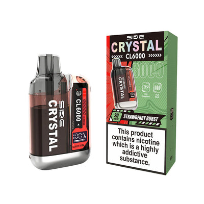 Crystal CL6000 Strawberry Burst Kit