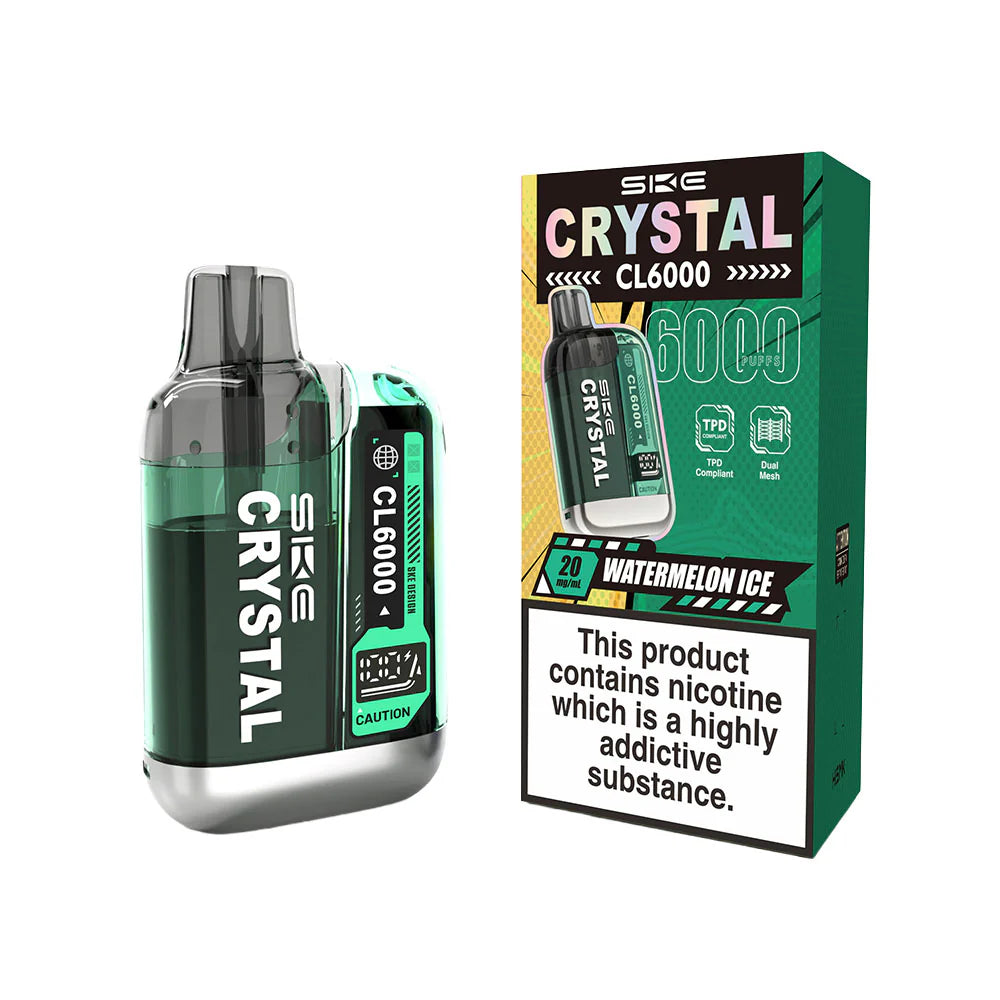 Crystal CL6000 Watermelon Ice Kit