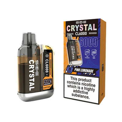 Crystal CL6000 Pink Lemonade Kit
