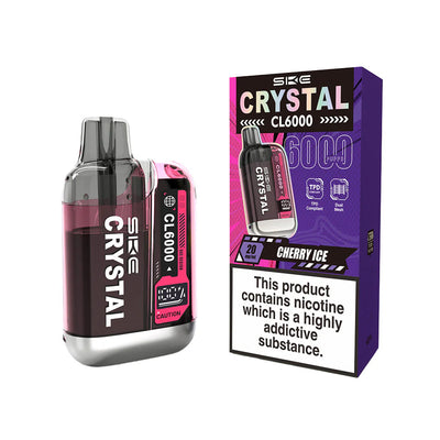 Crystal CL6000 Cherry Ice Kit