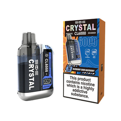 Crystal CL6000 Blueberry Sour Raspberry Kit