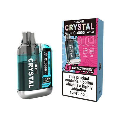 Crystal CL6000 Blue Razz Lemonade Kit