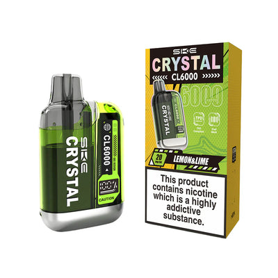 Crystal CL6000 Lemon Lime Kit