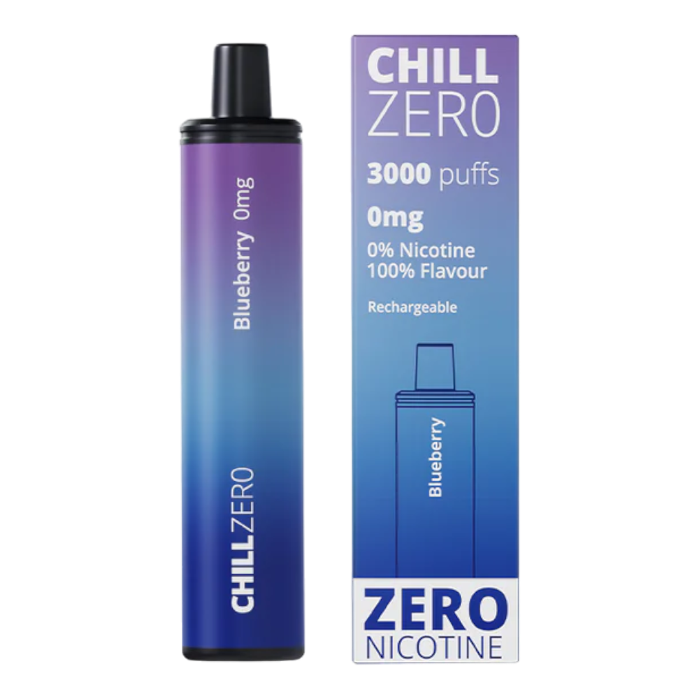 ChillZER0 3000 Puff  Blueberry