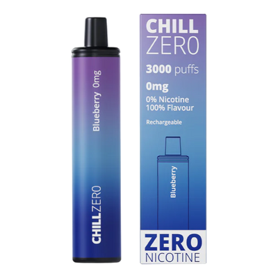 ChillZER0 3000 Puff  Blueberry