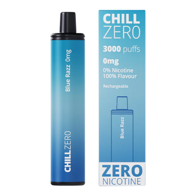 ChillZER0 3000 Puff Blue Razz