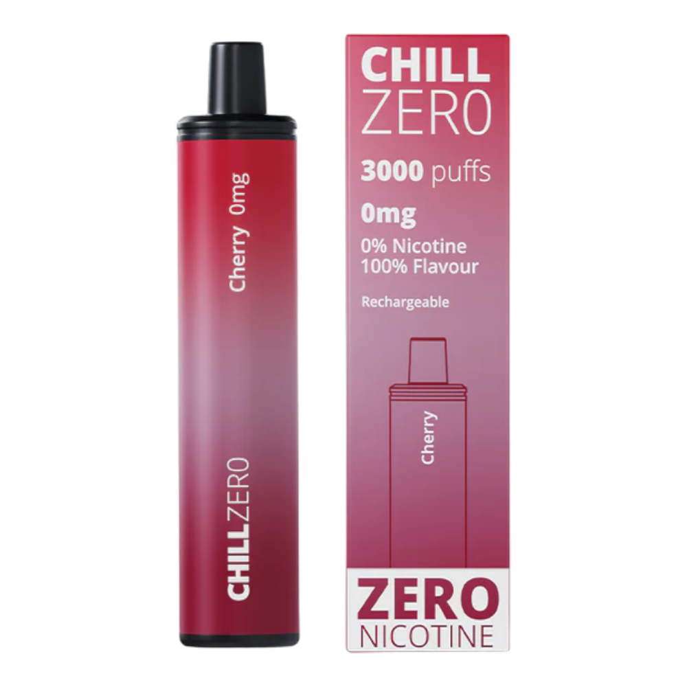 ChillZER0 3000 Puff Cherry