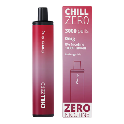 ChillZER0 3000 Puff Cherry