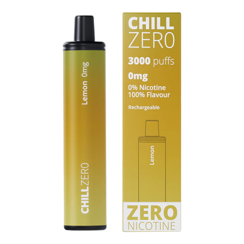 ChillZER0 3000 Puff Lemon