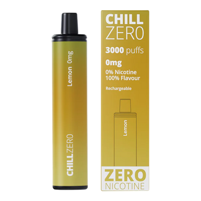 ChillZER0 3000 Puff Lemon