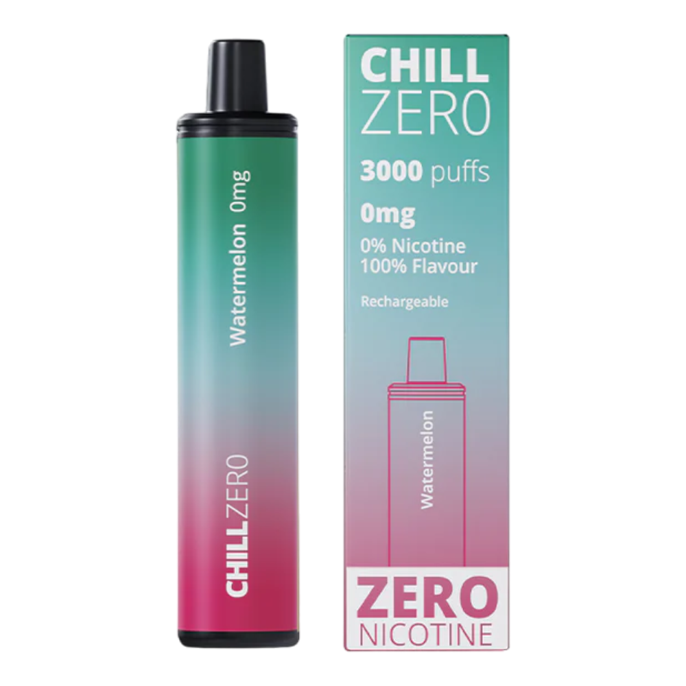 ChillZER0 3000 Puff Watermelon