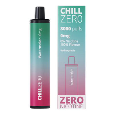 ChillZER0 3000 Puff Watermelon