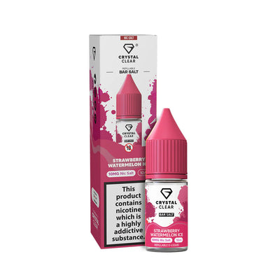 Crystal Clear 10ml Strawberry Watermelon Ice 20mg