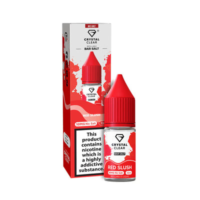 Crystal Clear 10ml Red Slush 20mg