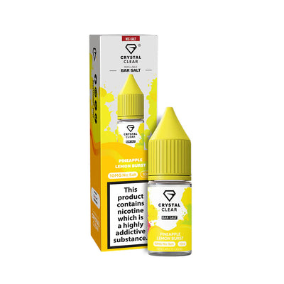 Crystal Clear 10ml Pineapple Lemon Burst 20mg