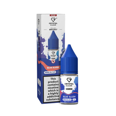 Crystal Clear 10ml Blue Slush 20mg