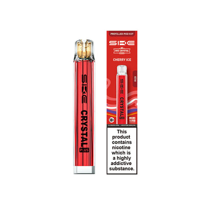 SKE Crystal Plus Kit - Red