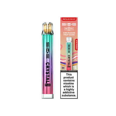 SKE Crystal Plus Kit - Aurora Blue