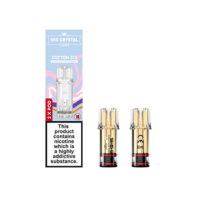 SKE Crystal Plus Pods 20mg  Rainbow