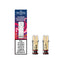 SKE Crystal Plus Pods 20mg  Blueberry Sour Raspberry