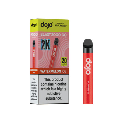 Dojo Blast Go 2k Kit Watermelon Ice