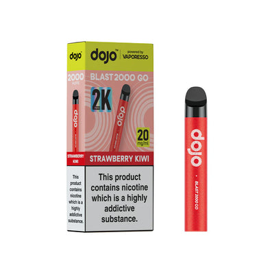 Dojo Blast Go 2k Kit Strawberry Kiwi