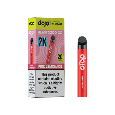Dojo Blast Go 2k Kit Pink Lemonade