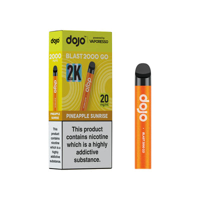 Dojo Blast Go 2k Kit Pineapple Sunrise