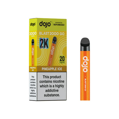 Dojo Blast Go 2k Kit Pineapple Ice
