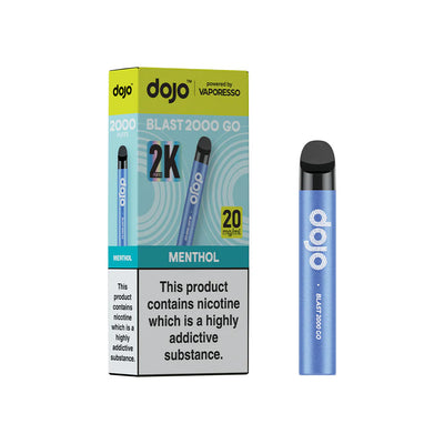 Dojo Blast Go 2k Kit Menthol