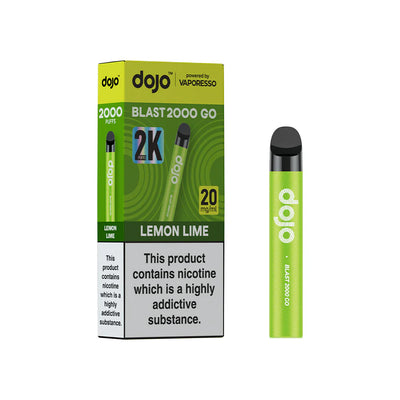 Dojo Blast Go 2k Kit Lemon Lime