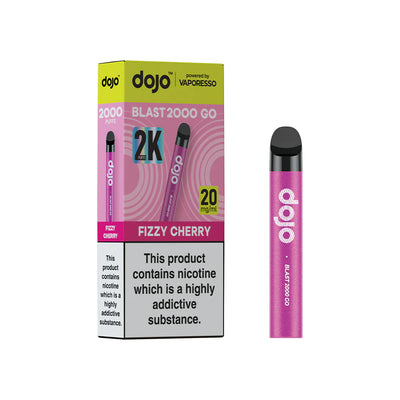 Dojo Blast Go 2k Kit Fizzy Cherry