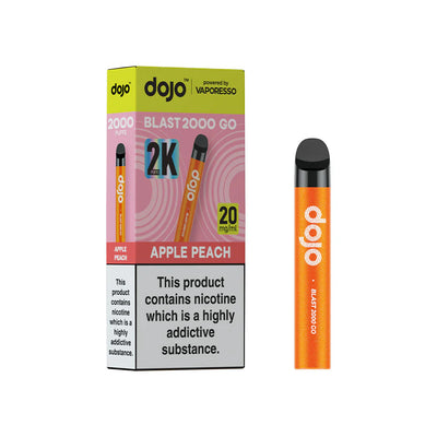 Dojo Blast Go 2k Kit Apple Peach