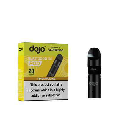 Dojo Blast Go 2k Pod Pineapple Ice