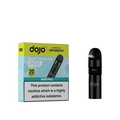 Dojo Blast Go 2k Pod Menthol