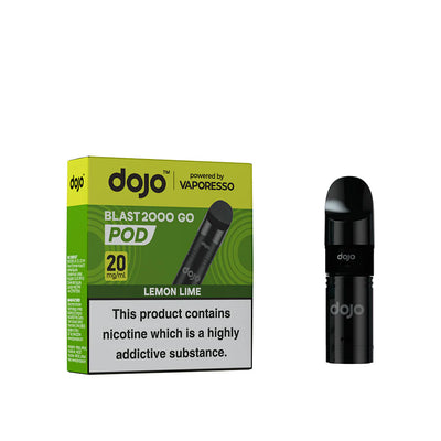 Dojo Blast Go 2k Pod Lemon Lime