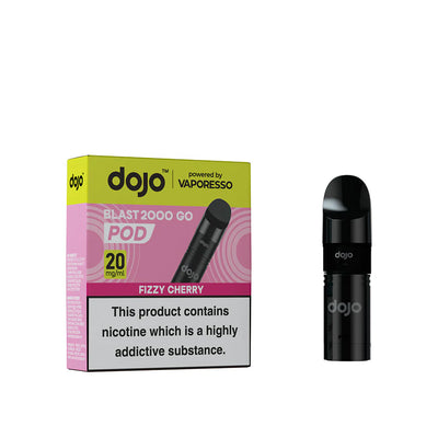 Dojo Blast Go 2k Pod Fizzy Cherry